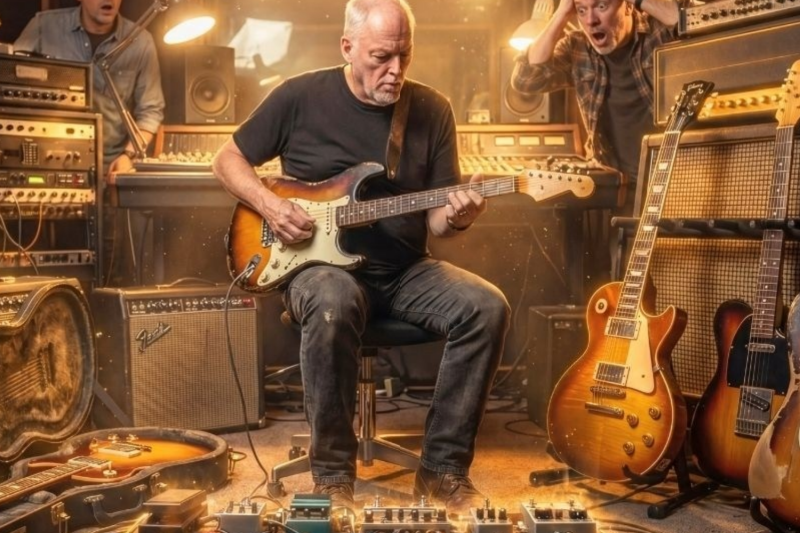 David Gilmour Used the Same Gear… But His Secret Technique Changed Everything