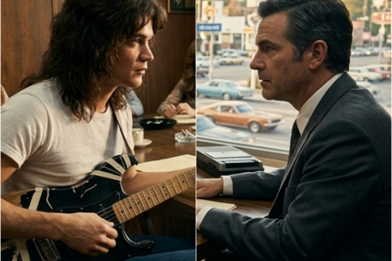 Eddie Van Halen Was TOLD He’d Never Make It — He Asked for 4 Minutes. The Exec Cancelled His Dinner