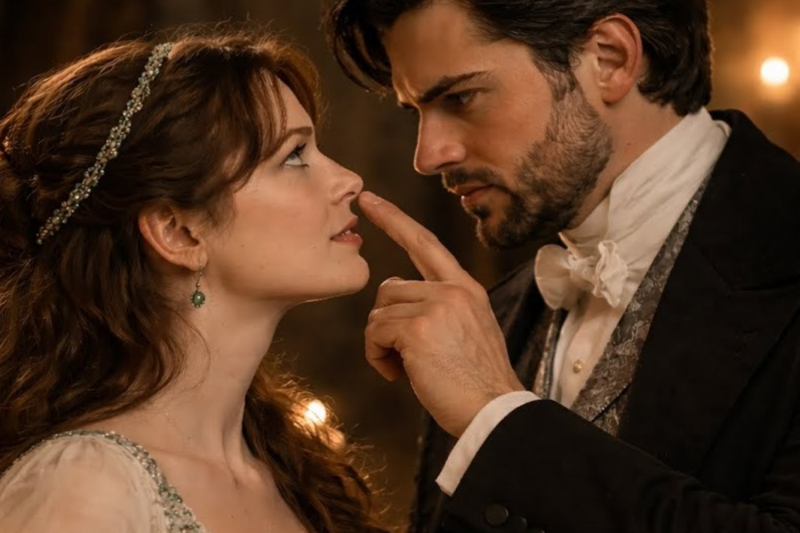 The Duke Kissed His Bride at the Altar — Then Whispered a Cruel Secret