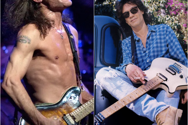Eddie Van Halen HUMILIATES Guitar Store Worker After Being Told He’s Wrong!