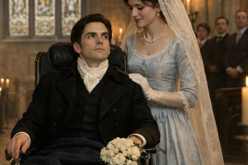 Forced to Marry the Crippled Duke — On Their Wedding Night, He Stood Up and Spoke