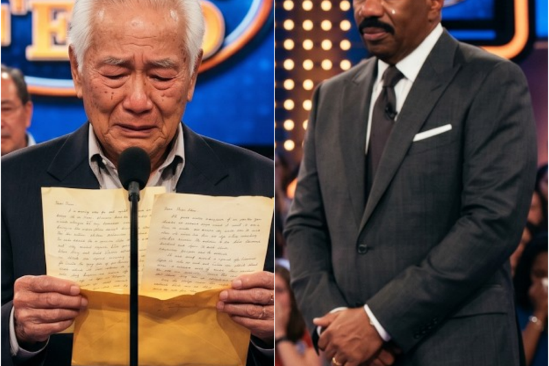 He Was 95. He Came Alone. What He Told Steve Harvey About His Wife Made the Whole World Cry