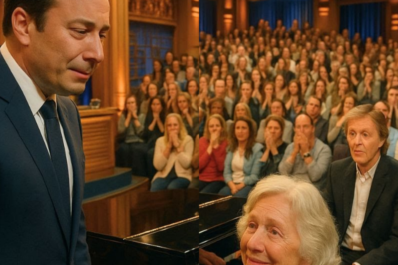 Jimmy Fallon IN TEARS When Paul McCartney Suddenly Stops Playing After Seeing This Face