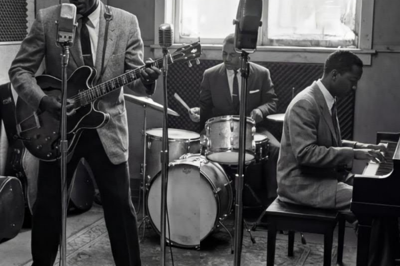 Producer yelled “TOO COMPLEX!” Chuck Berry ignored him and created history’s most copied guitar solo