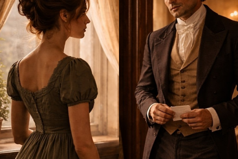 Hidden in the Attic by Her Stepmother — A Duke Found the Letter That Changed Everything