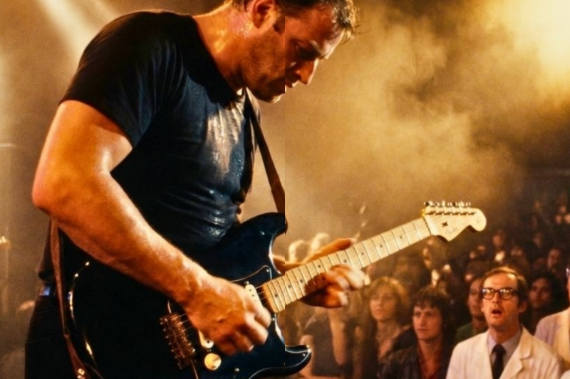 David Gilmour Was So Fast – Scientists Studied It. Scientists Thought It Was Impossible