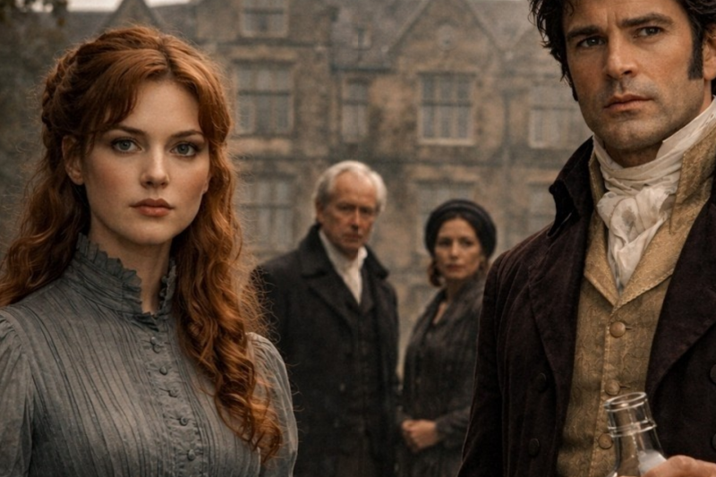 Sold to a Drunken Duke to Pay Her Family’s Debt — Nobody Expected What Happened Next