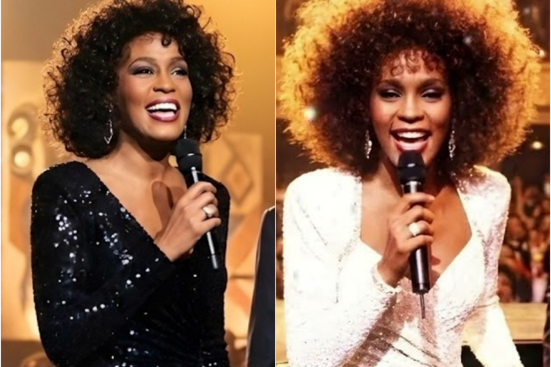Whitney Houston Takes Her Place Among the Legends — With Stevie Wonder’s Support