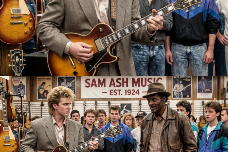Session Guitarist Wouldn’t Let Chuck Berry Touch $10K Guitar — Too Advanced for Casual Players