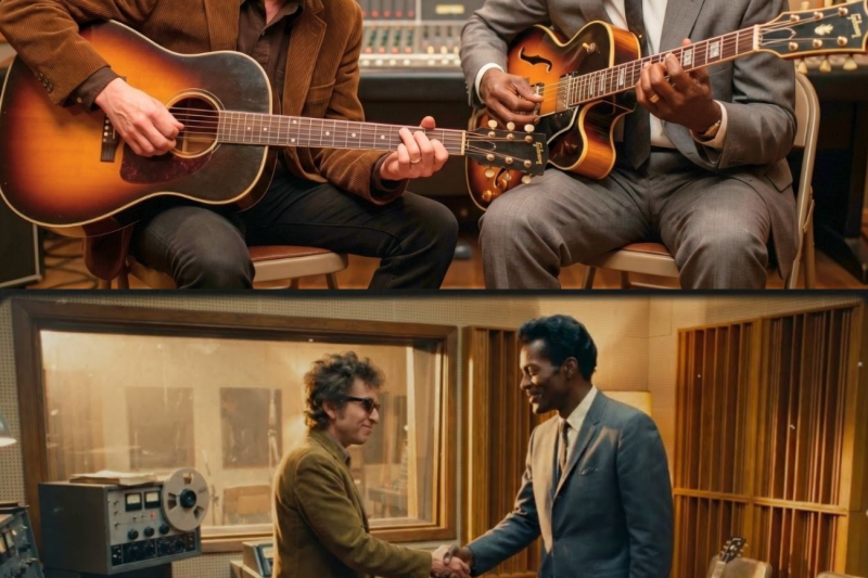 Bob Dylan Finally Confesses the Truth to Chuck Berry—Nobody Expected His Reaction!