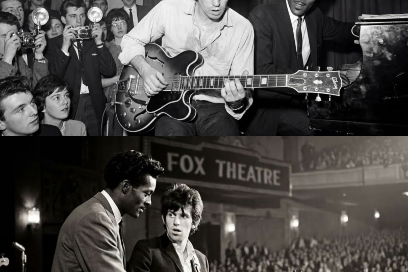 Chuck Berry Discovered Future Rock Legend in His Audience – This Moment Will Give You CHILLS