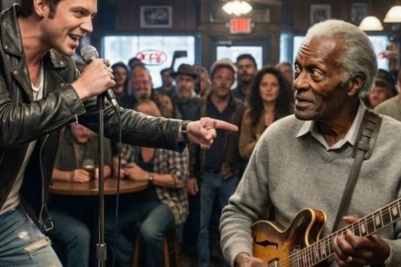 Young Rock Band Challenged Chuck Berry—They Had NO IDEA Keith Richards Was Watching