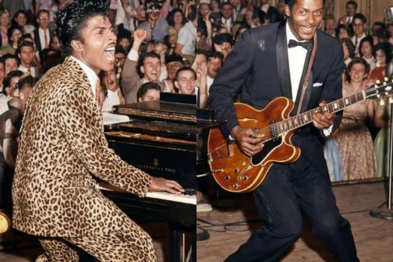 Little Richard Challenged Chuck Berry – What Happened Next Will SHOCK You