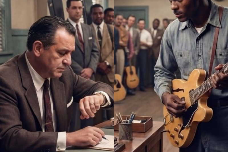 Music Producer Gave Unknown Chuck Berry 30 Seconds to Impress, What Happened Next Changed EVERYTHING