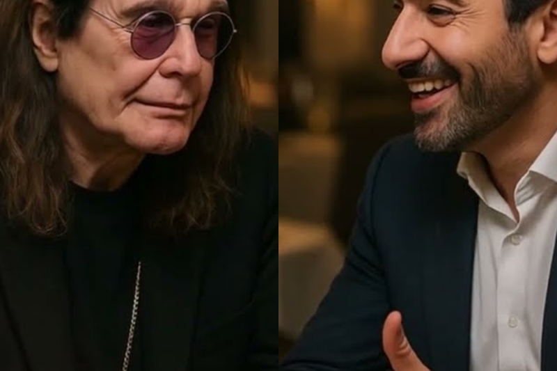 Arab Billionaire Told Ozzy Osbourne ‘You Don’t Belong Here’ — Instantly Regrets It!