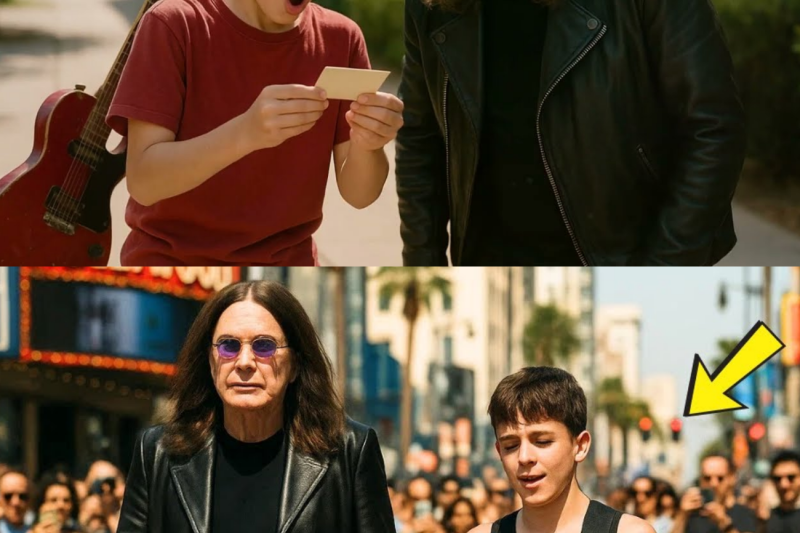 He Played ‘Mama, I’m Coming Home’ on the Street… Until Ozzy Osbourne Walked Up…