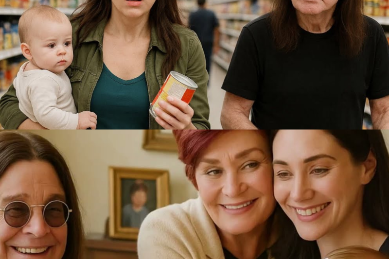 Ozzy Osbourne Saw Her Taking Baby Formula — His Next Move Stunned Everyone..