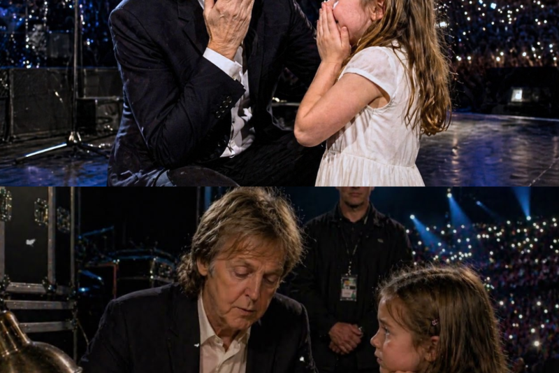 Little Girl Reveals Why Her Mom Cries to a Beatles Song—Paul McCartney Breaks Down