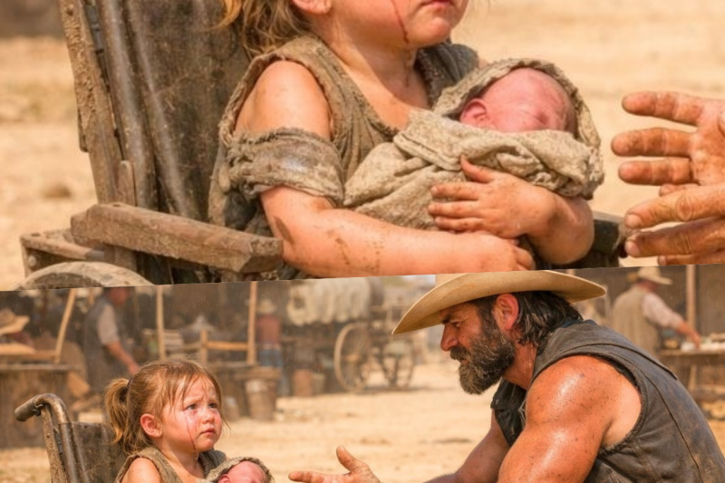 “Come With Me” the Mountain Man Said — Then He Rescued a Paralyzed Little Girl and Gave Her a Family