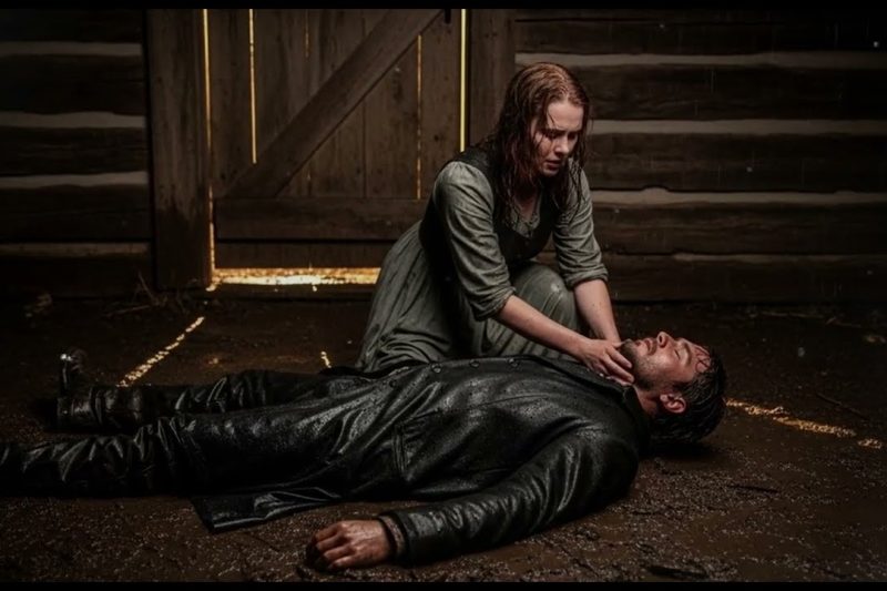 The Wounded Man She Took In Changed Her Life Without Saying A Word