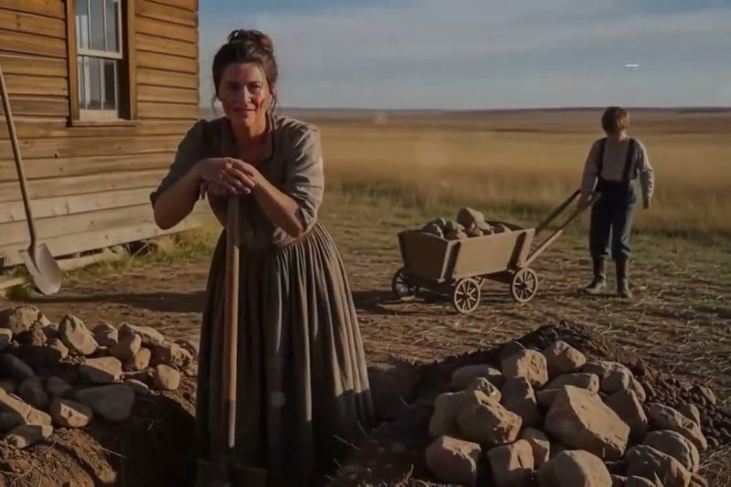 She Dug a Tunnel Between Her Cabin To The Barn — Until Winter Hit and Proved Her Right