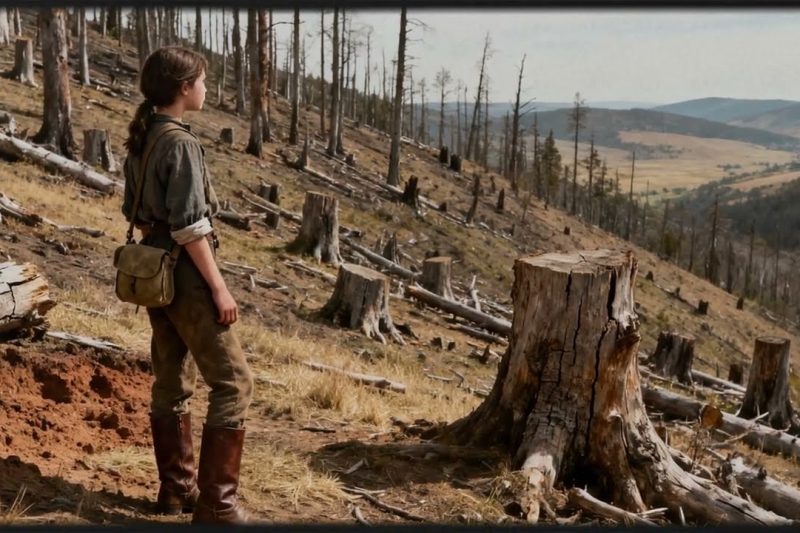 I Inherited a Hillside of Stumps — They Laughed Until the Whole Valley Begged me for Trees