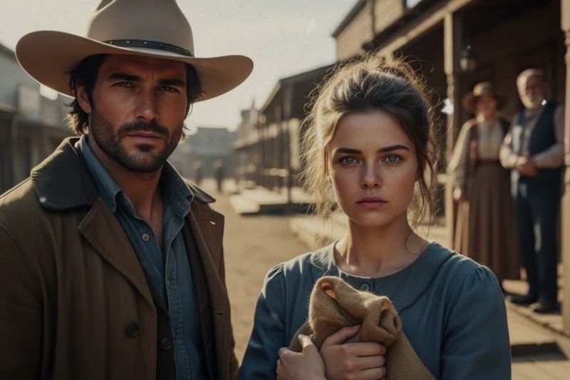 Lonely Cowboy Rescues a Forsaken Woman… and Finds a Love He Never Expected a wild west tale