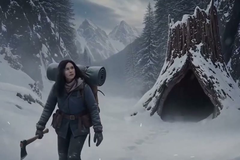 Kicked Out in a Blizzard, She Found a Hollow Tree to Sleep In — Winter Ended, Only She Survived
