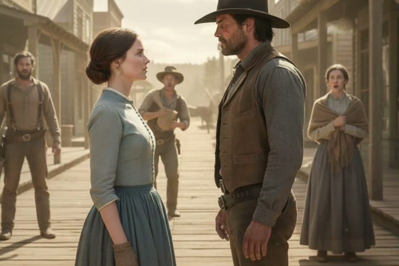 She Whispered “Please Marry Me” to the Cowboy Everyone Else Feared