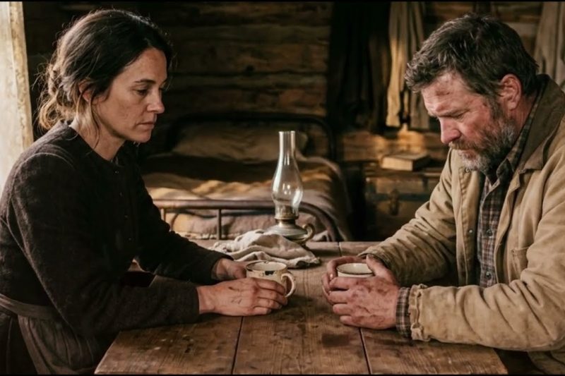 He Told Her To Leave. She Was The First One Who STAYED. | A Wild West Love Story