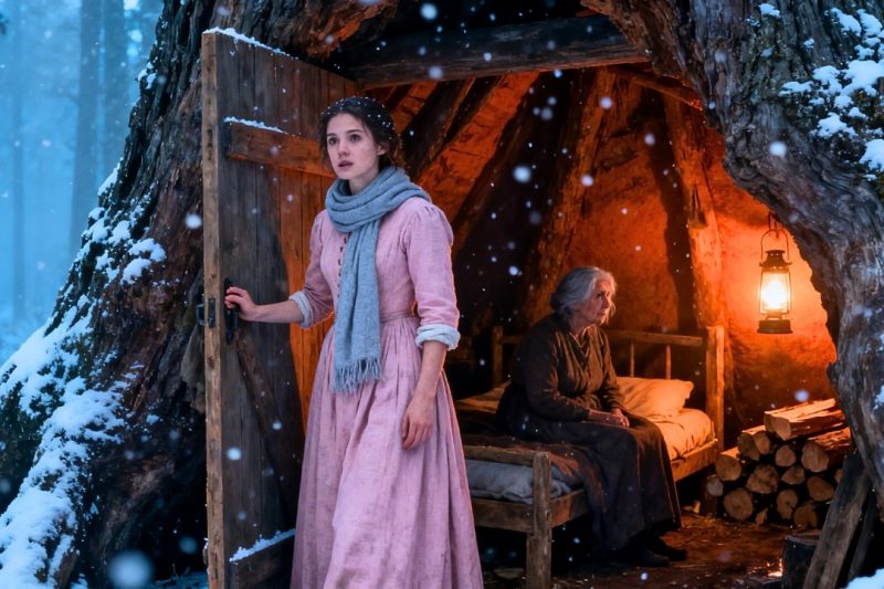 Thrown Out by Husband, She Built a Cabin Inside a Hollow Sequoia—It Protected Her Mother In Blizzard