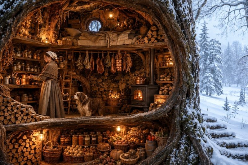 Branded a Thief at 12, She Hid in a Hollow Tree for the Winter—By Spring She Lived Like a Queen