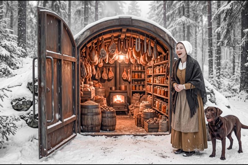 Thrown Into the Snow Alone, She Opened a Buried Door Full of Fire and Secrets