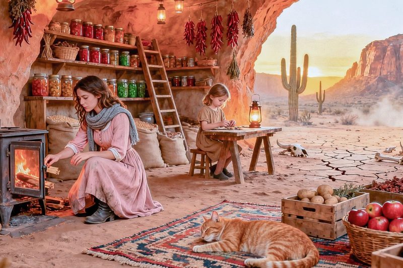 She Bought a $10 Cave and Secretly Stored Food Inside — It Became the Only Safe Haven in Drought