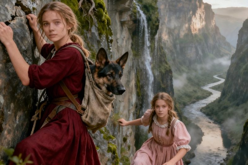 Sisters Fled the Orphanage With Their Dog Into a Forbidden Ravine—What They Found Changed Their Fate