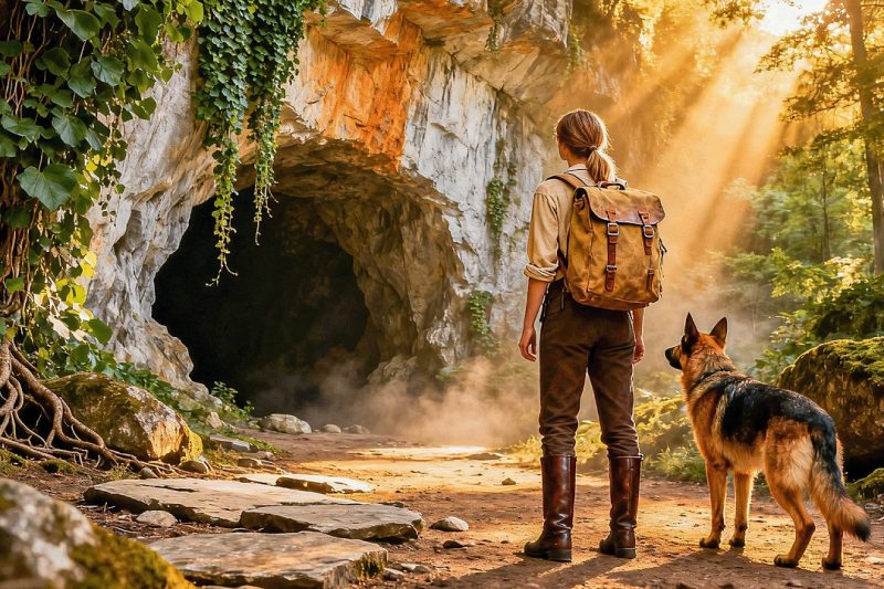When I Left the Orphanage, They Said I Inherited “An Overgrown Cave” — Until I Cleared the Vines :