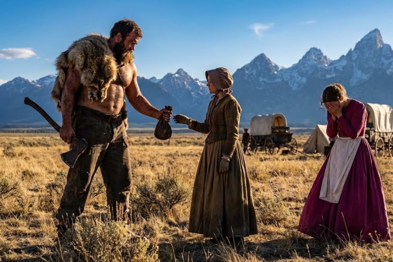 Her Mother Sold Her as Useless, Until a Lone Mountain Man Changed Her Life Forever