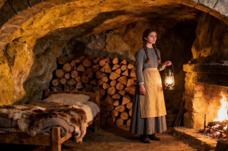 Widow Hid Her Bedroom Inside a Sealed Cave — Until the Coldest Winter Made It Her Only Safe Haven