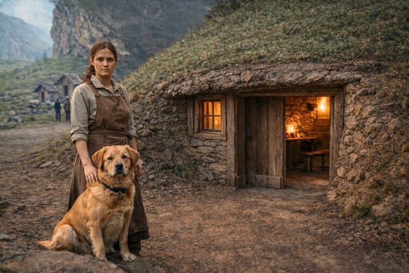 Neighbors Mocked Her for Building a Cabin Into the Hillside — Until It Saved Them All