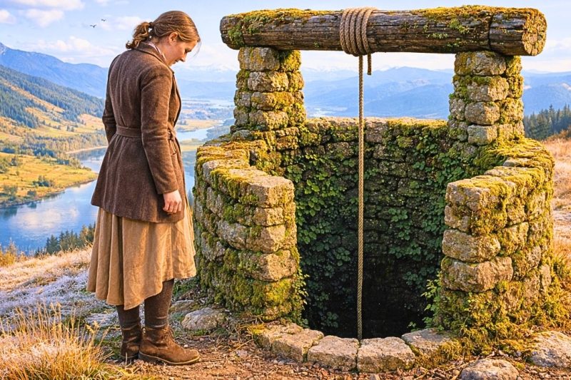 Her Late Father Left Her a Dry Well — When She Climbed Down, She Never Came Back Up the Same