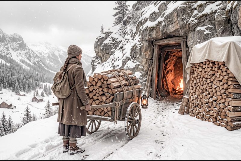Banished Before Winter, She Filled a Mountain Cave With Firewood and Food—Then Survived the Blizzard