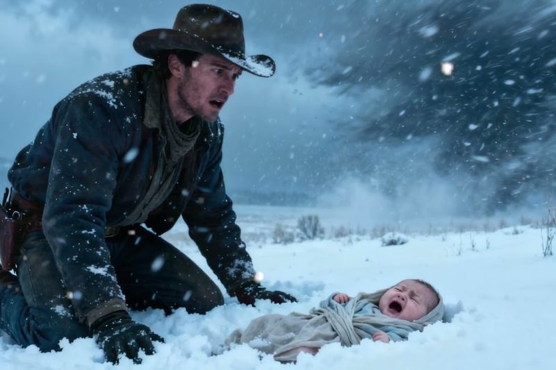 They Left A Baby To Die | But A Cowboy Heard ‘Mama…’ And His World Stopped Cold