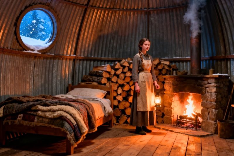 Kicked Out at 18, She Built a Home Inside the Grain Silo—Unaware It Would Be The Town’s Only Refuge :