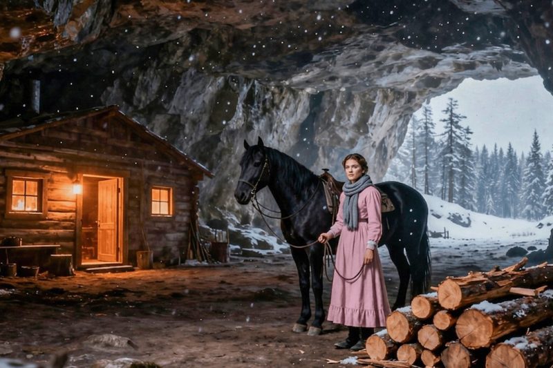 Nobody Wanted to Listen to the ‘Crazy’ Widow In The Cave… Until The Cold Really Arrived