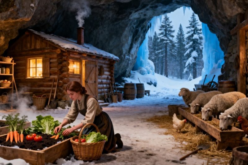 Kicked Out at 18, She Inherited a ‘Useless’ Cave… What She Did Next Shocked Everyone