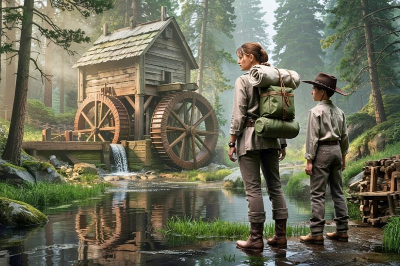 “You Wasted Everything!” They Laughed at Mountain Woman’s Old Mill—Until Son Uncovered $4M Secret :