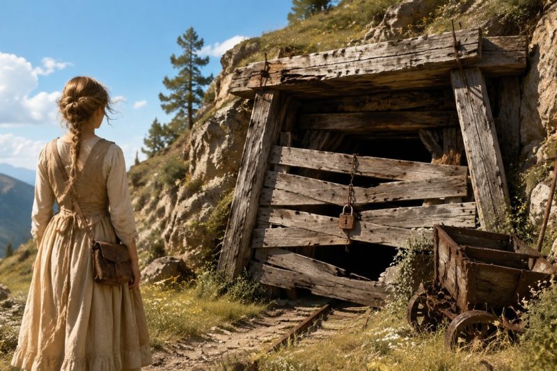 Homeless at 18, She Bought an Abandoned Mine for $3—What Was Sealed Inside Shocked The Town