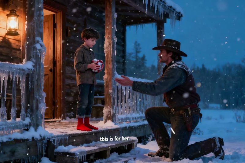 A Barefoot Boy Whispered, “This Is for Her” | What Was Inside Changed Fate