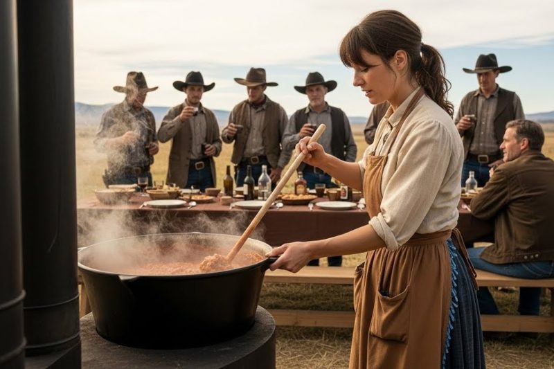 She Took a Job Cooking for Cowboys… Not Knowing One of Them Secretly Owned the Ranch