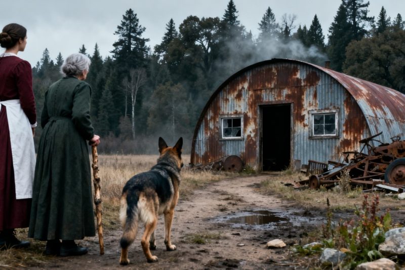 Widow and Her Mother Lost Everything, Moved Into A Rusted Quonset—What It Became Changed Everything